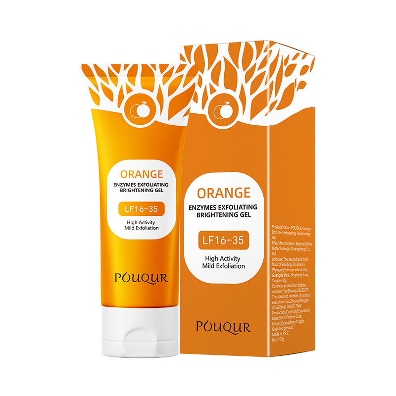 Gommage Exfoliant à l’Orange – PROMO VACANCES
