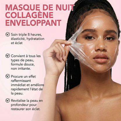 Aliver – Masque de Nuit Enveloppeur au Collagène