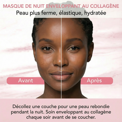 Aliver – Masque de Nuit Enveloppeur au Collagène