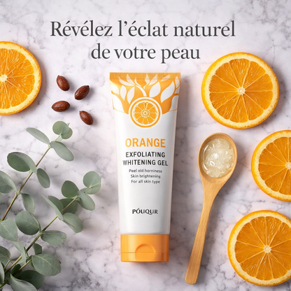 Gommage Exfoliant à l’Orange – Peau Douce, Teint Lumineux