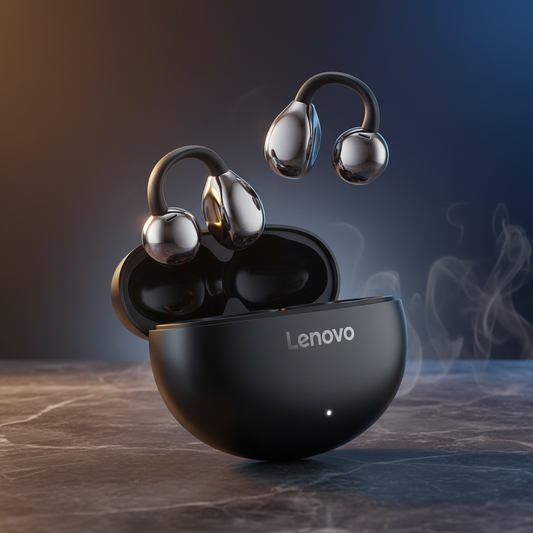 Lenovo - Écoutez votre musique SANS bloquer vos oreilles
