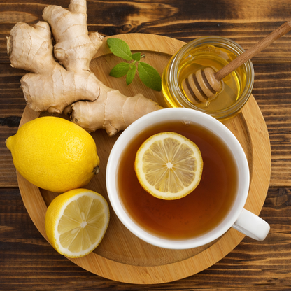 Thé Détox Citron & Gingembre – Soulage la Constipation et Nettoie le Côlon Naturellement