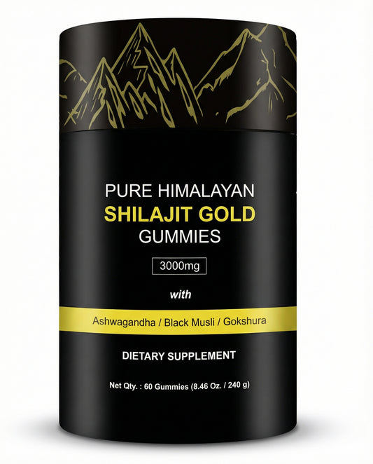 Shilajit Gold Gummies 3000mg