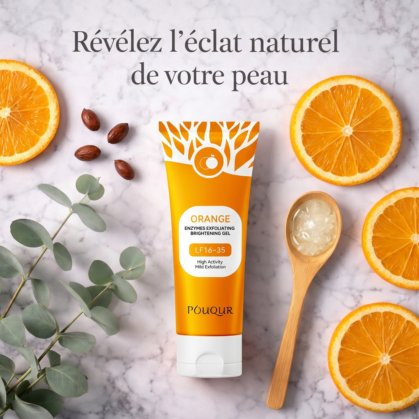 Gommage Exfoliant à l’Orange – PROMO VACANCES