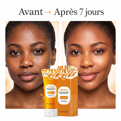 Gommage Exfoliant à l’Orange – PROMO VACANCES